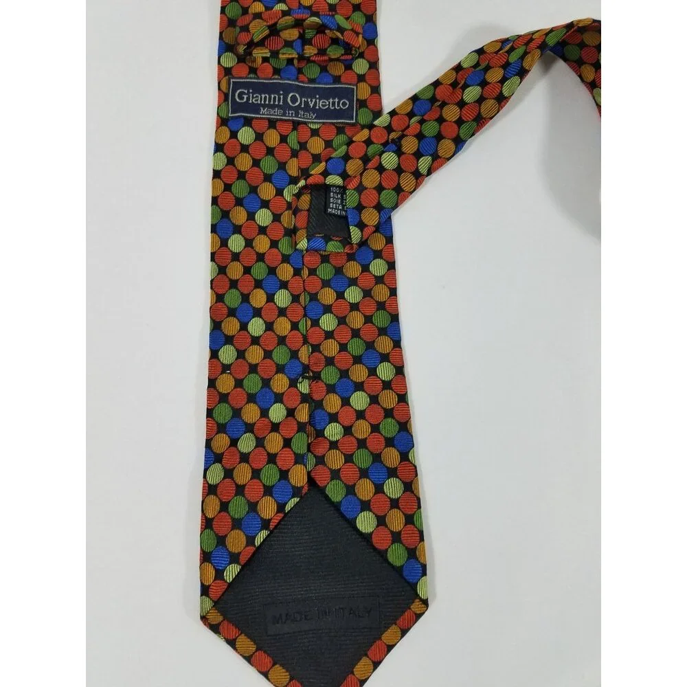 Gianni Orvietto 100% silk